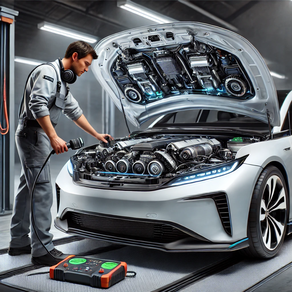 Hibrit Araçlarda Çift Motor Sistemi Arızaları ve Çözümleri